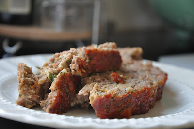 Meatloaf Made With Heinz Chili Sauce