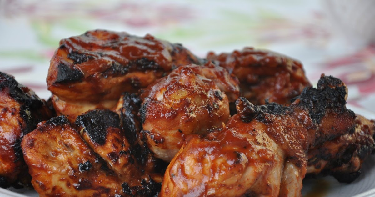 the parsley thief BBQ Chicken