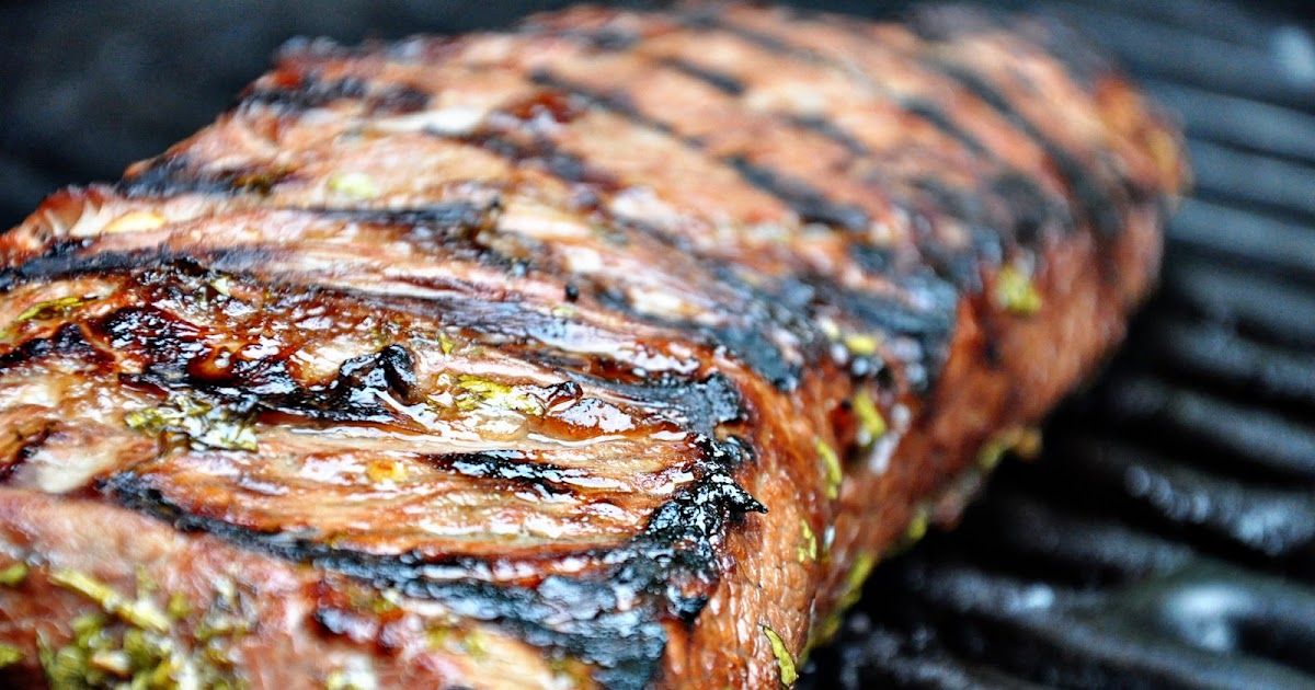 the parsley thief Grilled TriTip with Tequila Marinade