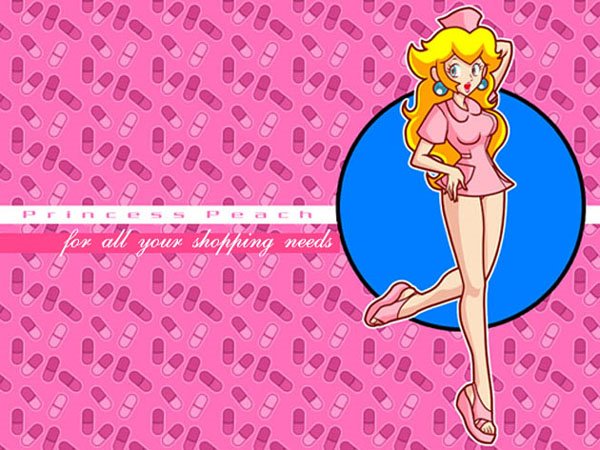 princess peach for all