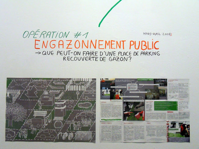 vue extraite de l'expo "plateforme", privas, dec. 2009