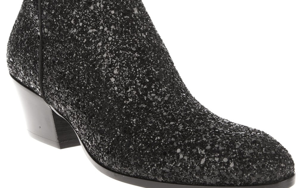 live, eat and breathe fashion París Giuseppe Zanotti glitter ankle boots