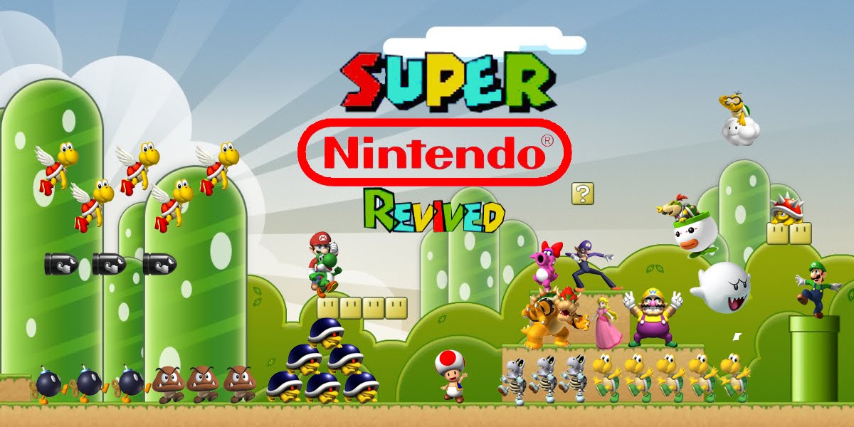 Super Nintendo Revived