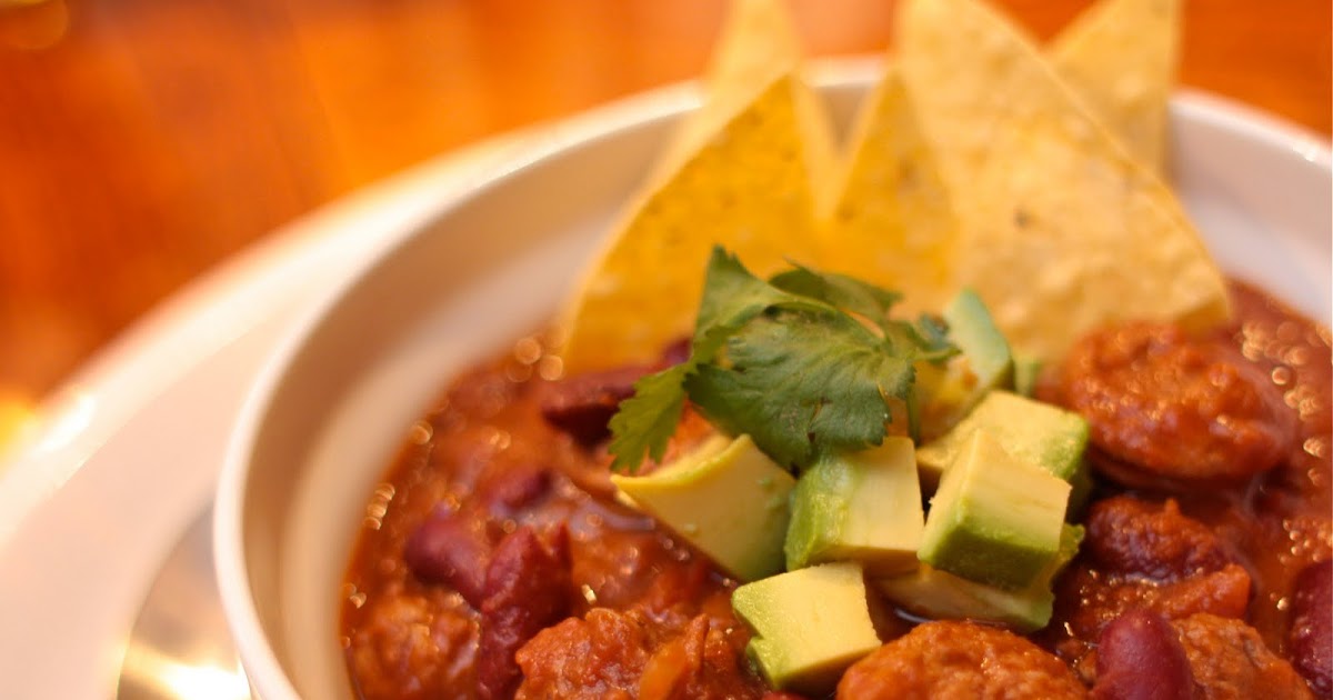 Under the High Chair The Beef Chronicles Chocolate Chip Chili