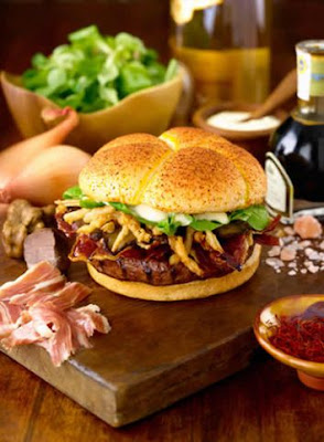 LA HAMBURGUESA DE 120 EUROS