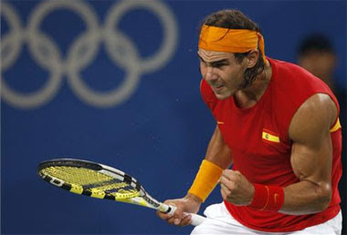 Rafa gana el oro en Pekín
