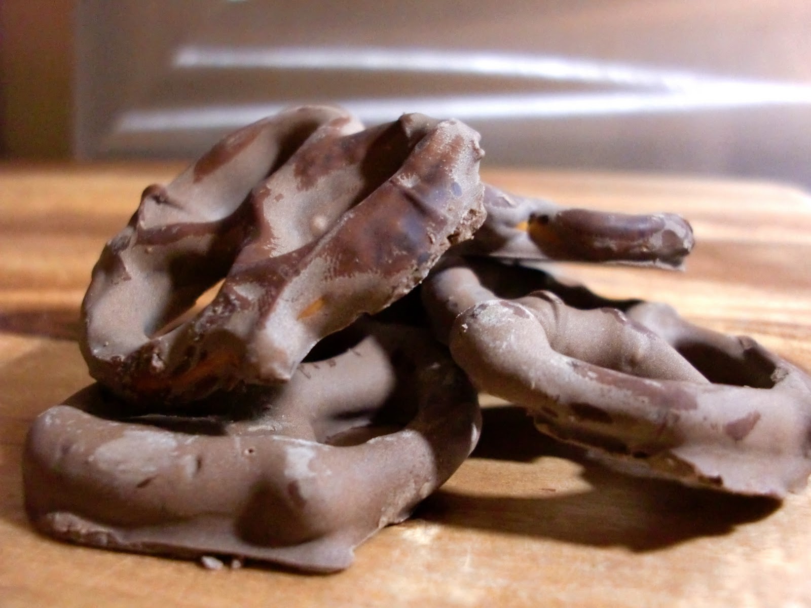 SweetE Holiday Treats Chocolate Covered Pretzels