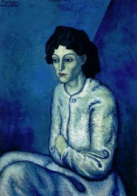The Blue Nude Picasso