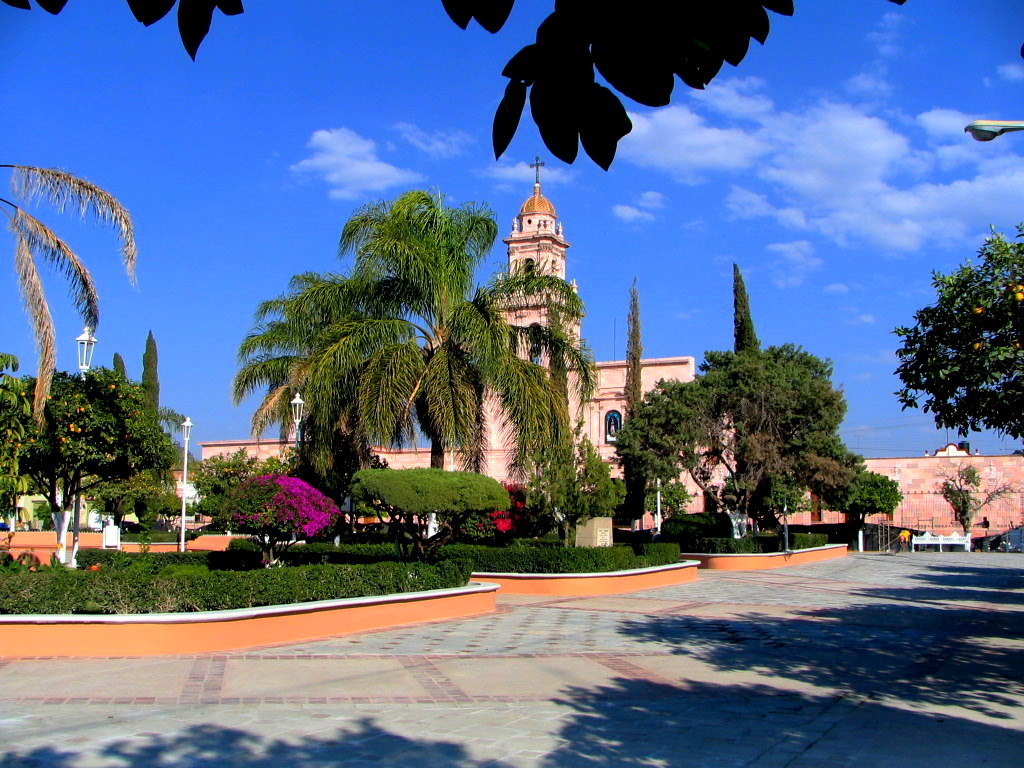 . PLAZA DEL JARDIN CENTRAL. Cocula, Jalisco.
