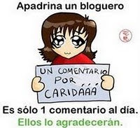 Campaña apadrina un bloguero