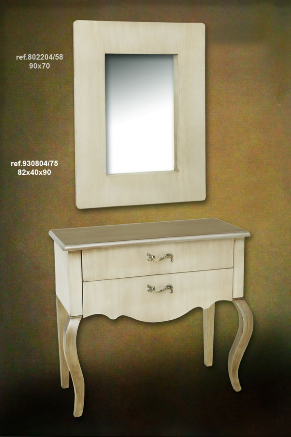 MUEBLES PAREJA Muebles BEIGEPLATA PATINADA MUEBLES PAREJA Muebles BEIGEPLATA PATINADA