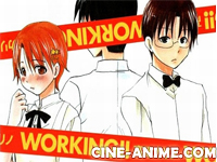working online anime working! online