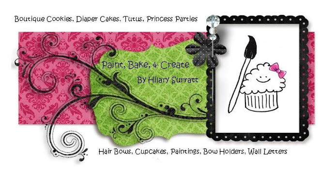 paint, bake, & create