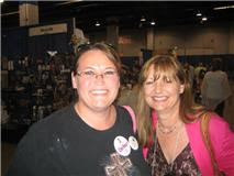Me and Julie McGuffee from CHA
