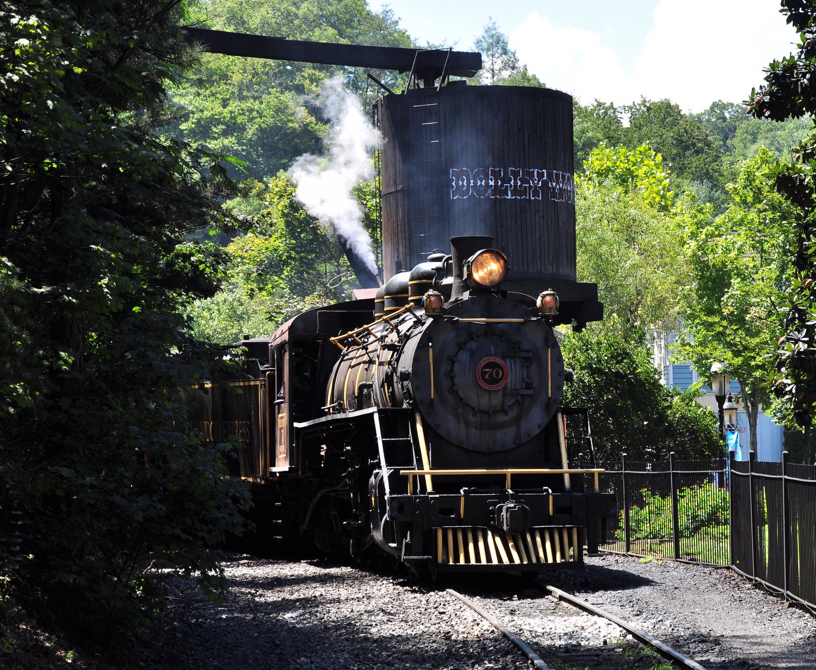 Rev. John Crabtree's Blog Riding the Dollywood Express in Pigeon