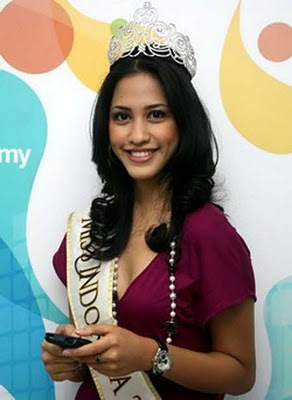 Foto Asyifa Latief Miss Indonesia 2010