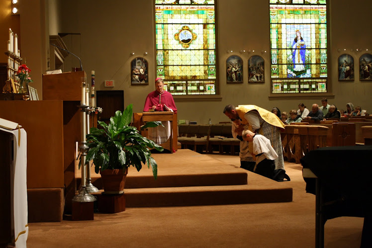 Prayers at the Foot of the Altar