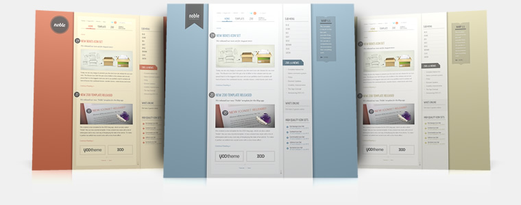 Yootheme Noble 5.5.7 for