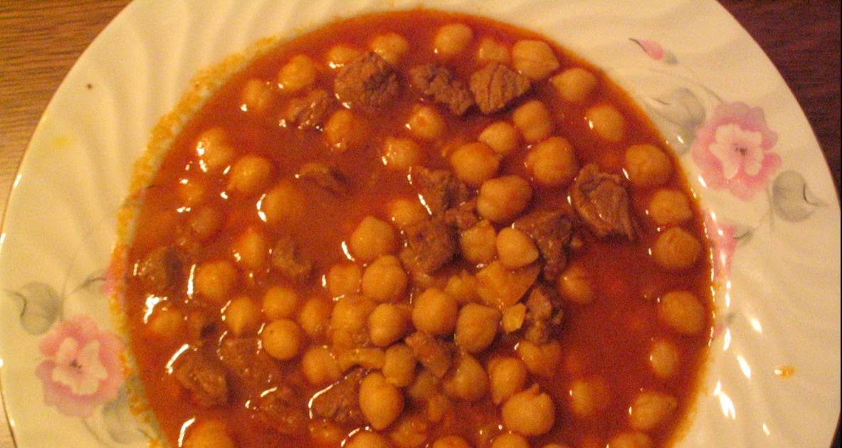 Polimer Grubu Heryerde&hellip; Etli Nohut Yemeği