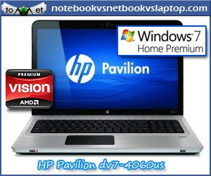 HP PAVILION DV7 4060US 17.3 INCH LAPTOP AMD PHENOM II TRIPLE