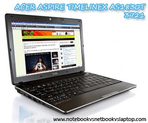 ACER ASPIRE TIMELINEX AS1830T-3721 GOOD BATTERY LIFE