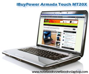 IBUYPOWER ARMADA TOUCH MT20X 15.6-INCH DIRECTX 11 INTEL I7 FULL HD MULTI TOUCH GAMING NOTEBOOK