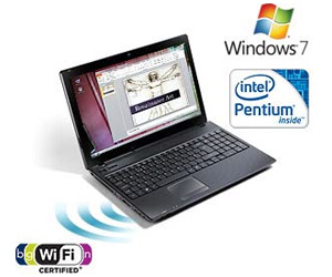 ACER AS5742Z-4685 INTEL PENTIUM DUAL CORE PROCESSOR P6100