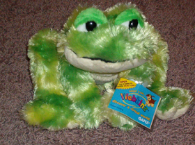 webkinz tie dye frog