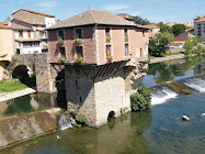 Casa sobre el río Tarn