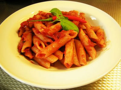 penne all'arrabbiata