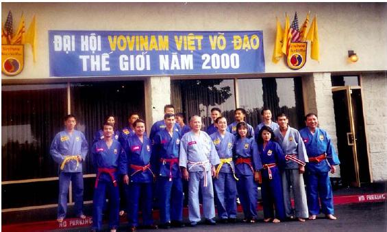  Vovinam   Việt võ đạo: 70 năm một chặng đường xây dựng và phát triển