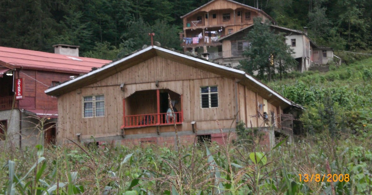 berna43 TRABZON UZUNGÖL BUNGALOV EVLERİ