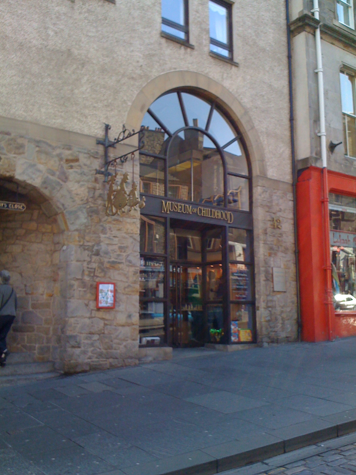 Museum of Childhood in Edinburgh