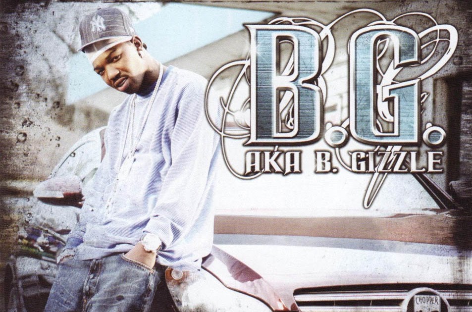 CARATULAS DE CD DE MUSICA B.G. Aka B. Gizzle The Heart Of Tha Streetz