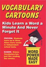 Vocabulary Cartoons Book Review