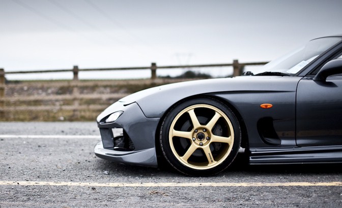 tuning cars mazda rx7