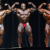 Prejudging At The 2006 IFBB Mr. Olympia Bodybuilding Contest