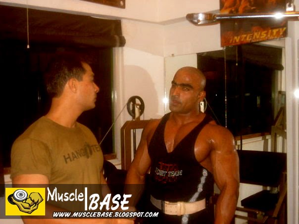 Atif Anwar Bodybuilder