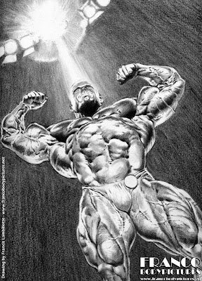 2010 Bodybuilder Drawing Images | Francobodypictures | Bodybuilding Art