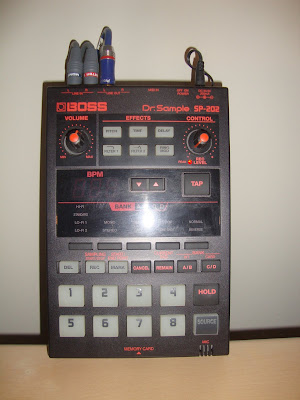 Boss Sp 202 Sampler