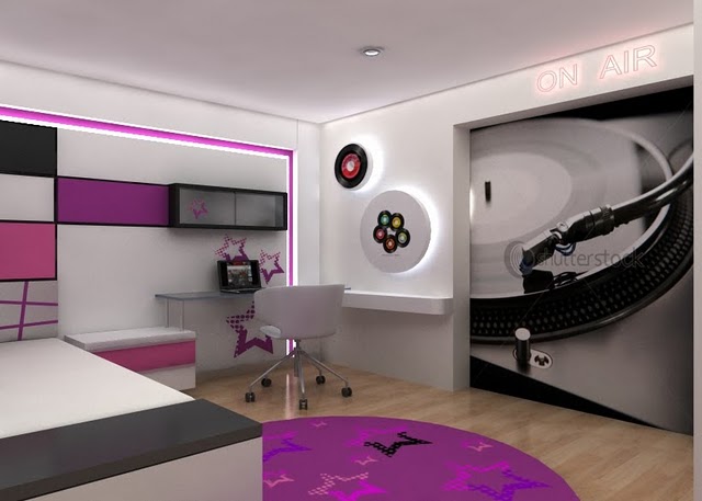 home equity,mortgage and refinances: GIRLS BEDROOM PINK WHITE IN ...