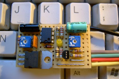 Dome light dimmer (with delay)