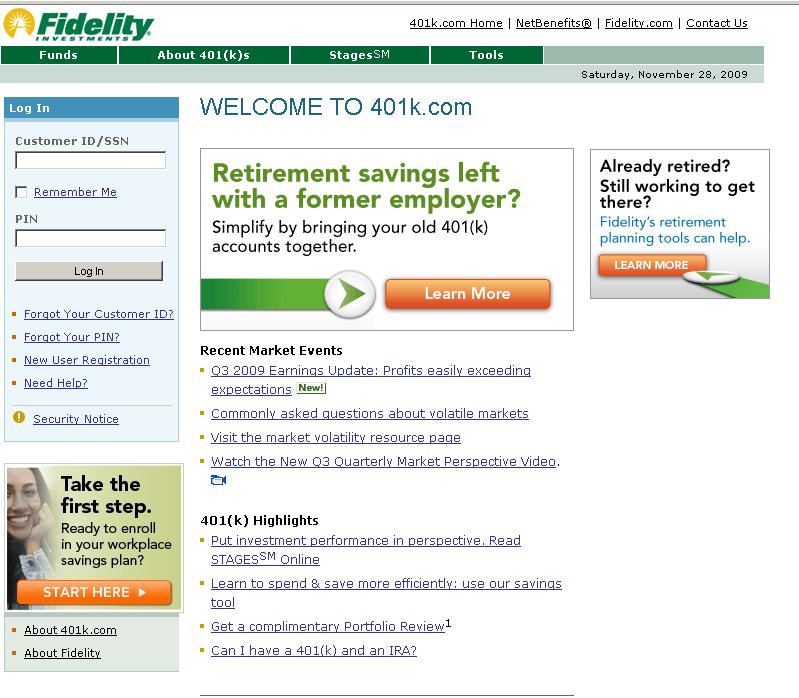pimco funds fidelity 401k
