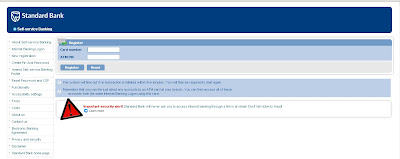 Standard Bank: Internet Banking User Guide