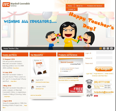 www.Lead.com.sg : LEAD e-Learning portal from Marshall Cavendish ...