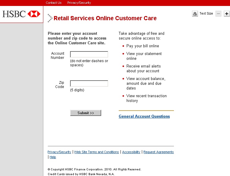 hsbc retail services phone number porfanan