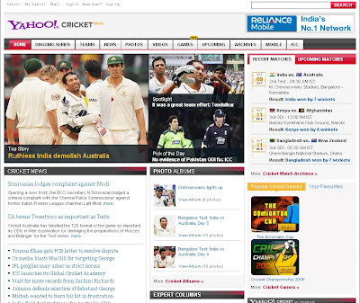 How To get live scores on your Chrome Browser: