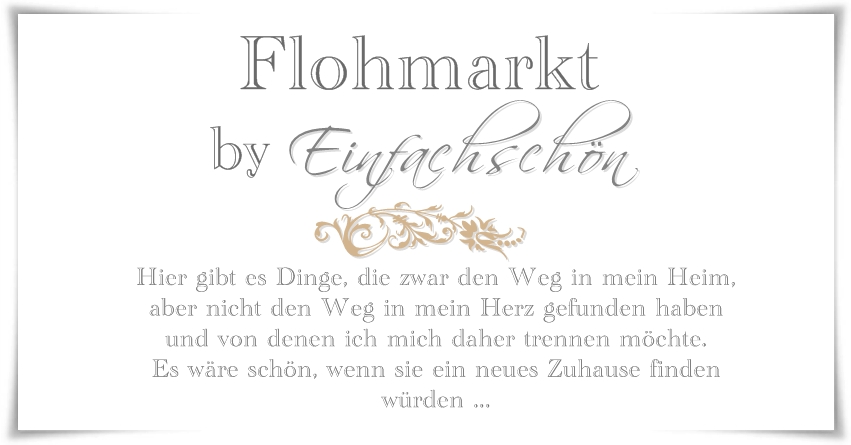 Flohmarkt by Einfachschön