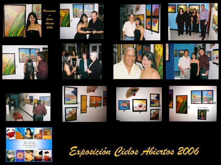 EXPOSICION UNIVERSIDAD SAGRADO CORAZON