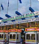 The Snelling Ave Gates of the MN State Fair